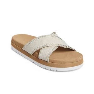 Jack Rogers Women's Lexi Crisscross Sandal NWOB